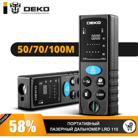 Дальномер лазерный DEKO LRD110-100m 065-0207