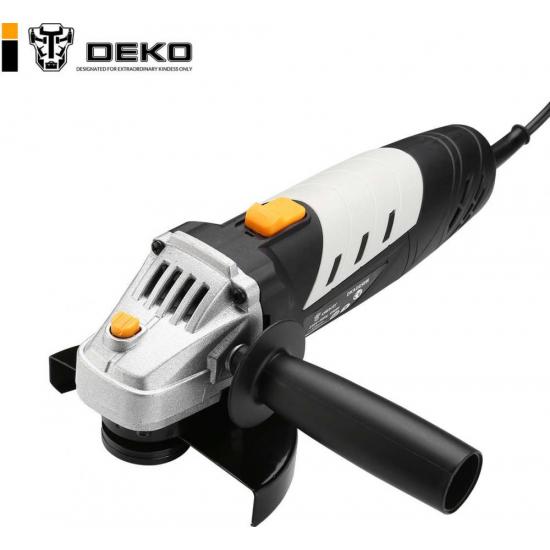 Углошлифовальная машина Deko DKAG650W 063-2200